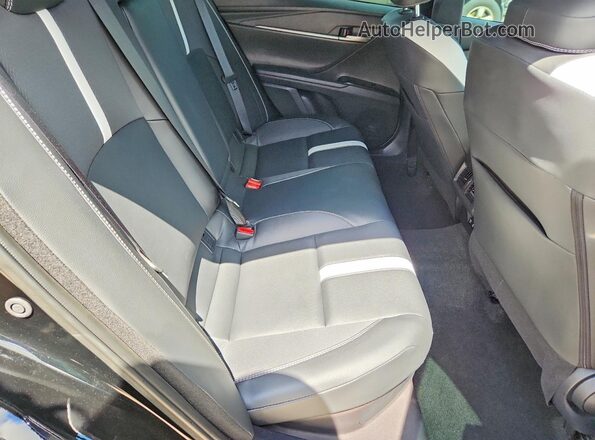 4T1DAACK8SU592031 2025 TOYOTA CAMRY Black Rear seats view