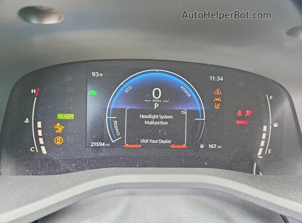 4T1DAACK8SU592031 2025 TOYOTA CAMRY Black Instrument cluster view
