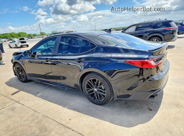 4T1DAACK8SU592031 2025 TOYOTA CAMRY Black Rear left