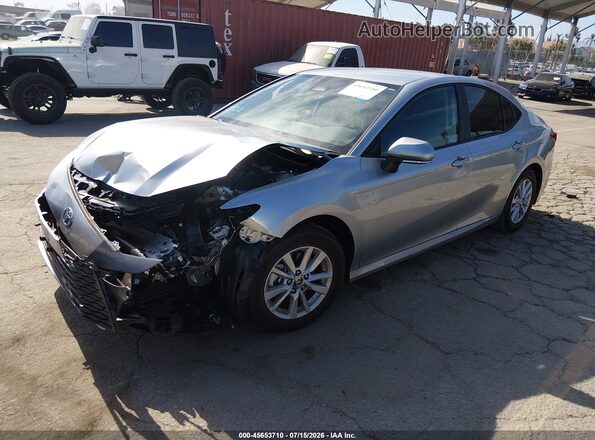 4T1DAACK8SU594796 2025 TOYOTA CAMRY Серебряный Передняя левая четверть