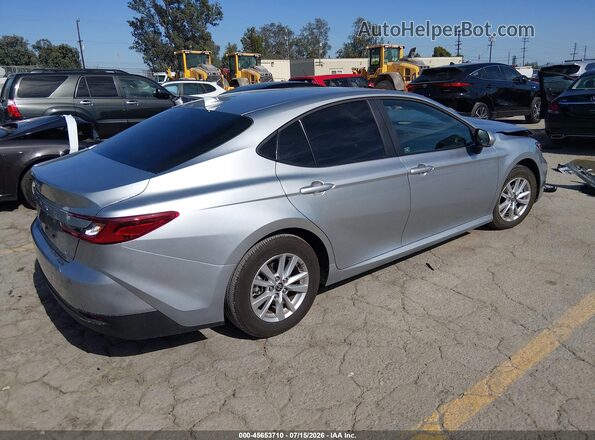 4T1DAACK8SU594796 2025 TOYOTA CAMRY Серебряный Задняя правая четверть