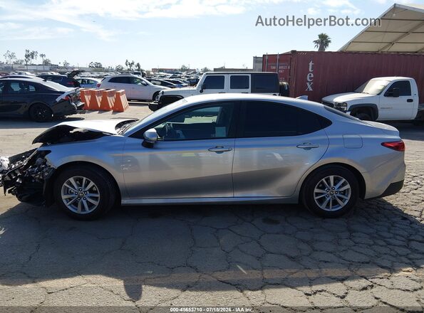 4T1DAACK8SU594796 2025 TOYOTA CAMRY Серебряный Панорамный вид салона 360°