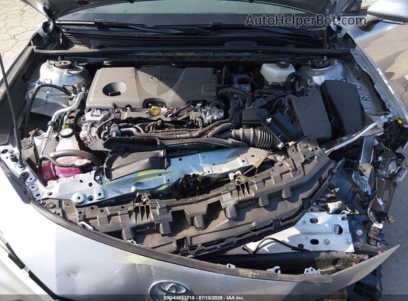 4T1DAACK8SU594796 2025 TOYOTA CAMRY Серебряный Вид сзади