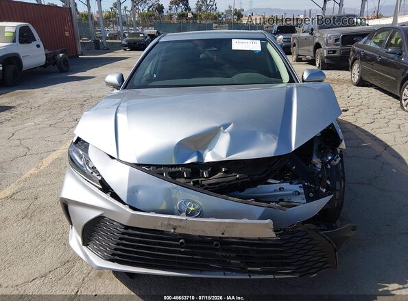 4T1DAACK8SU594796 2025 TOYOTA CAMRY Серебряный Вид щитка приборов