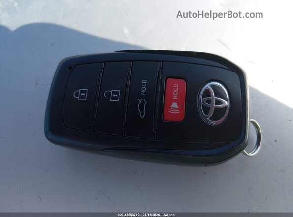 4T1DAACK8SU594796 2025 TOYOTA CAMRY Серебряный Вид панели приборов