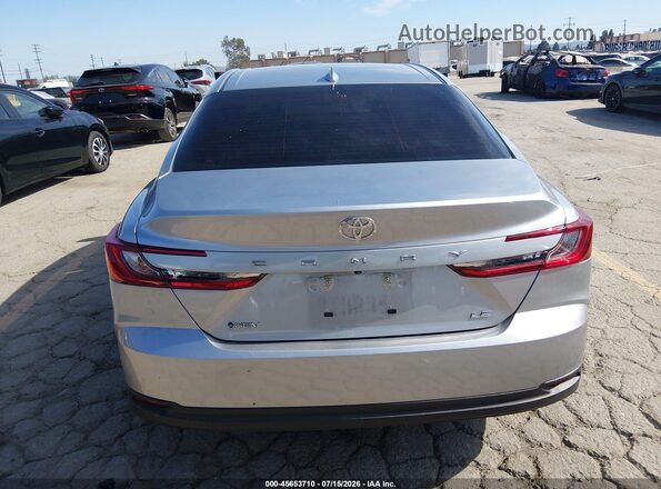 4T1DAACK8SU594796 2025 TOYOTA CAMRY Серебряный 
