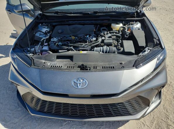 4T1DAACK8SU602010 2025 TOYOTA CAMRY Silver უკანა სალონის ხედი