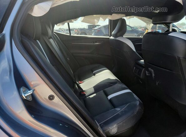 4T1DAACK8SU602010 2025 TOYOTA CAMRY Silver უკანა სავარძლების ხედი