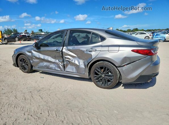 4T1DAACK8SU602010 2025 TOYOTA CAMRY Silver უკანა მარცხენა