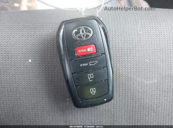 4T1DAACK8SU608227 2025 TOYOTA CAMRY White Առջևի վահանակի տեսք
