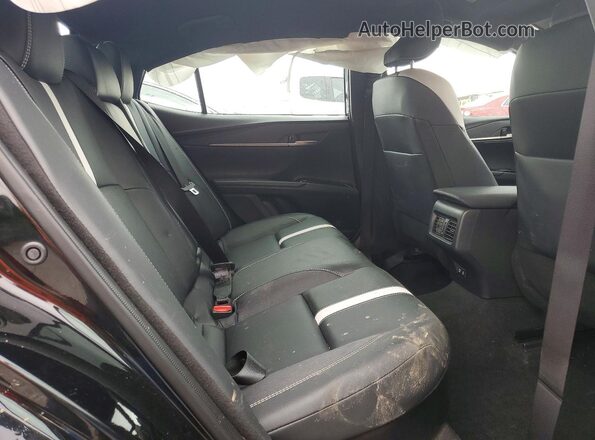 4T1DAACK8SU615131 2025 TOYOTA CAMRY Black Widok tylnych siedzeń