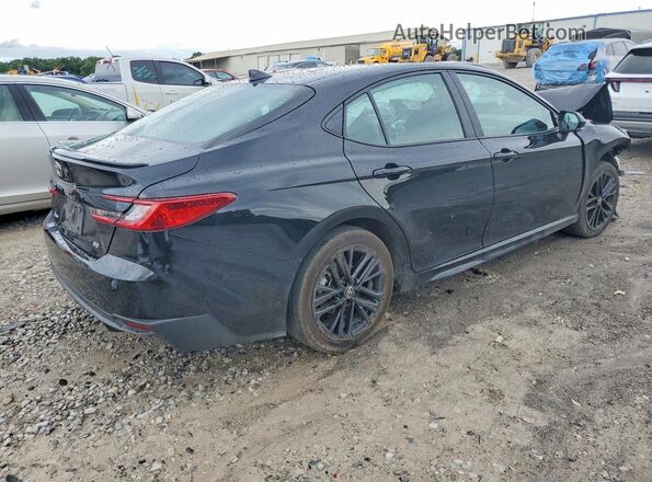 4T1DAACK8SU615131 2025 TOYOTA CAMRY Black Tył prawy