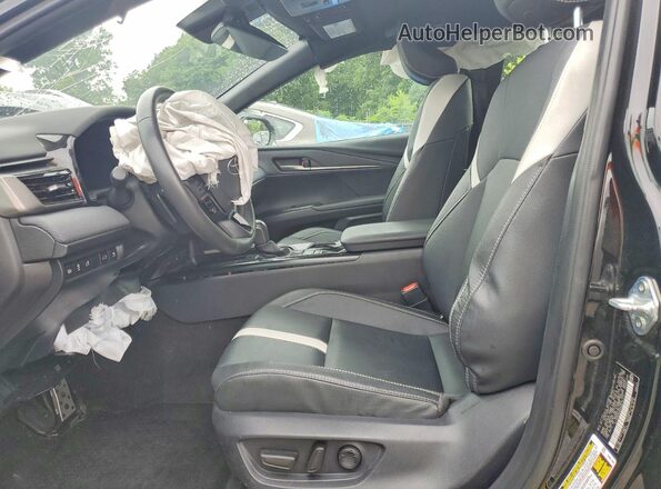 4T1DAACK8SU615131 2025 TOYOTA CAMRY Black Widok wnętrza z przodu