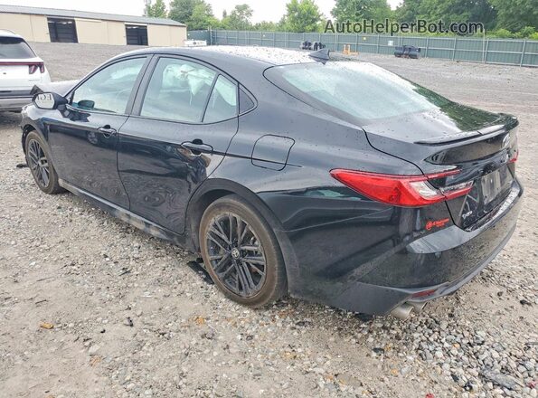 4T1DAACK8SU615131 2025 TOYOTA CAMRY Black Tył lewy