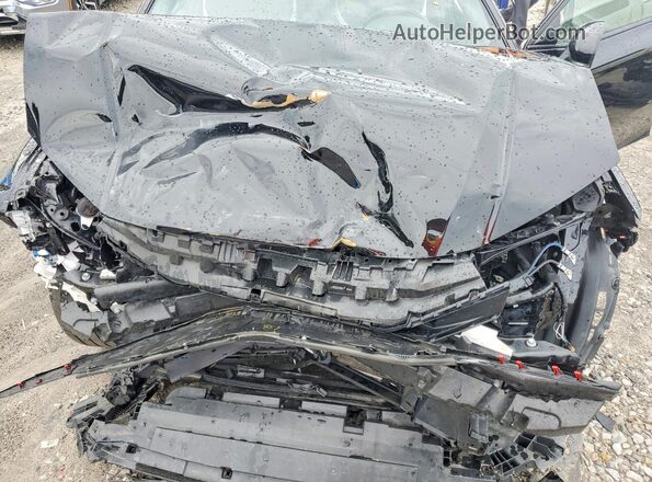 4T1DAACK8SU615131 2025 TOYOTA CAMRY Black Widok wnętrza z tyłu