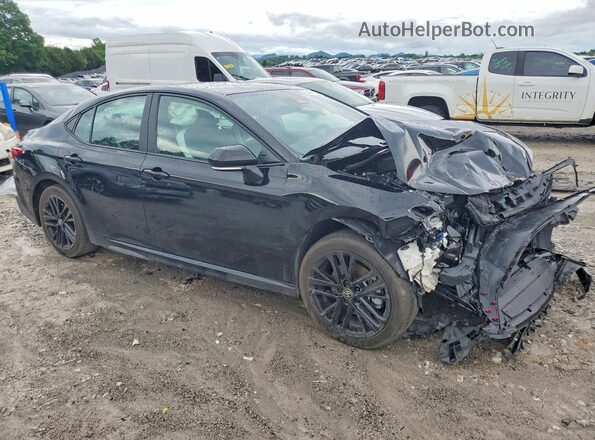 4T1DAACK8SU615131 2025 TOYOTA CAMRY Black Przód prawy