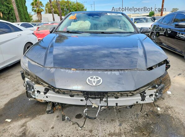 4T1DAACK8SU626064 2025 TOYOTA CAMRY Gray Front view