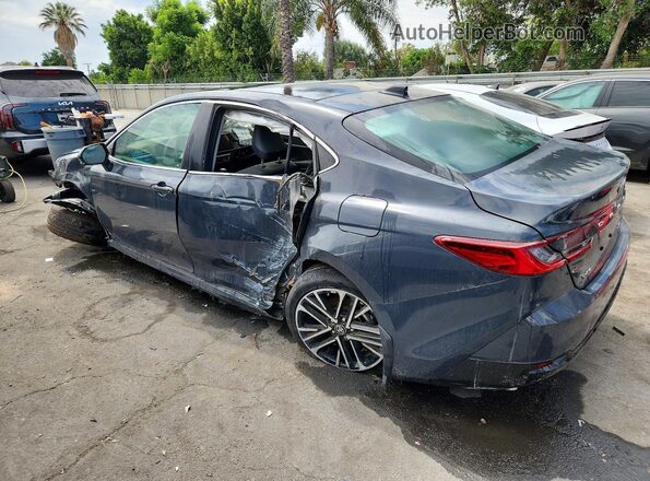 4T1DAACK8SU626064 2025 TOYOTA CAMRY Gray Rear left
