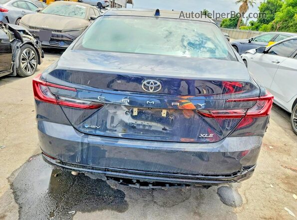4T1DAACK8SU626064 2025 TOYOTA CAMRY Gray Rear view
