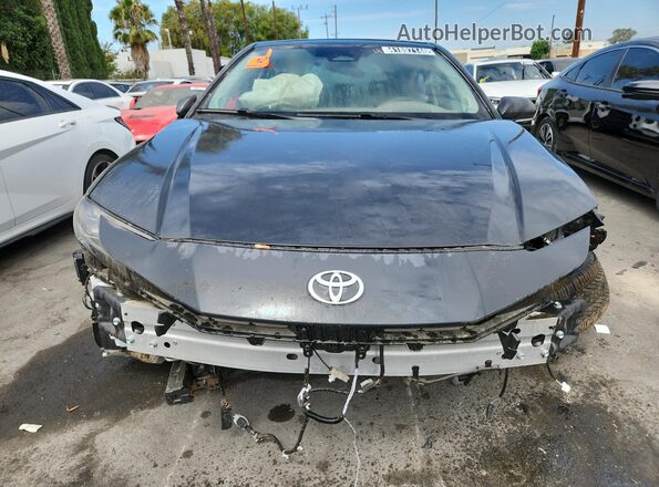 4T1DAACK8SU626064 2025 TOYOTA CAMRY Gray 360 interior view