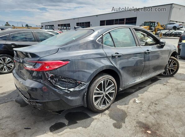 4T1DAACK8SU626064 2025 TOYOTA CAMRY Gray 