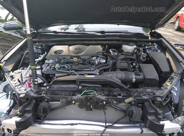 4T1DAACK8SU626890 2025 TOYOTA CAMRY  Rear view