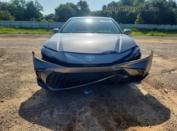 4T1DAACK8SU640157 2025 TOYOTA CAMRY Gray Vista frontal