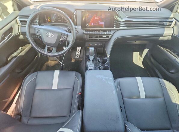 4T1DAACK8SU640157 2025 TOYOTA CAMRY Gray Vista del salpicadero