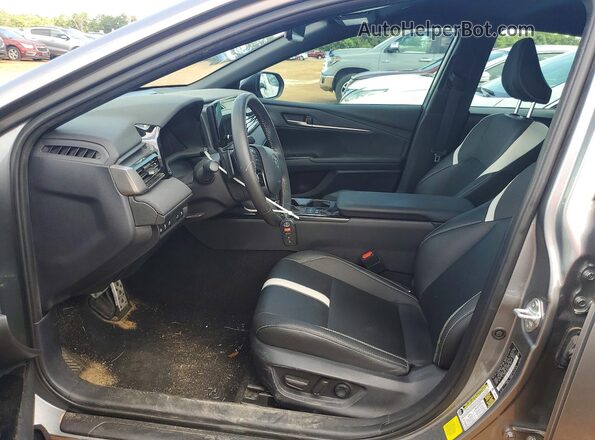 4T1DAACK8SU640157 2025 TOYOTA CAMRY Gray Vista interior delantera