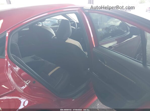 4T1DAACK8TU218455 2026 TOYOTA CAMRY Red VIN sticker view