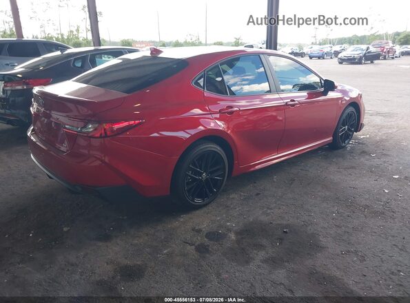 4T1DAACK8TU218455 2026 TOYOTA CAMRY Red Rear right