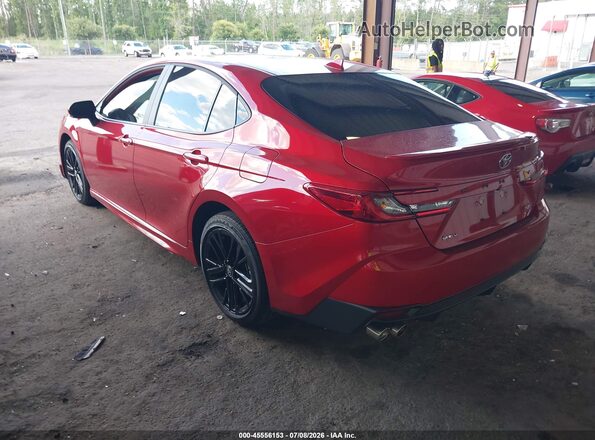4T1DAACK8TU218455 2026 TOYOTA CAMRY Red Rear left