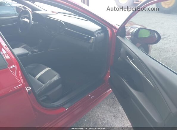 4T1DAACK8TU218455 2026 TOYOTA CAMRY Red Front interior view