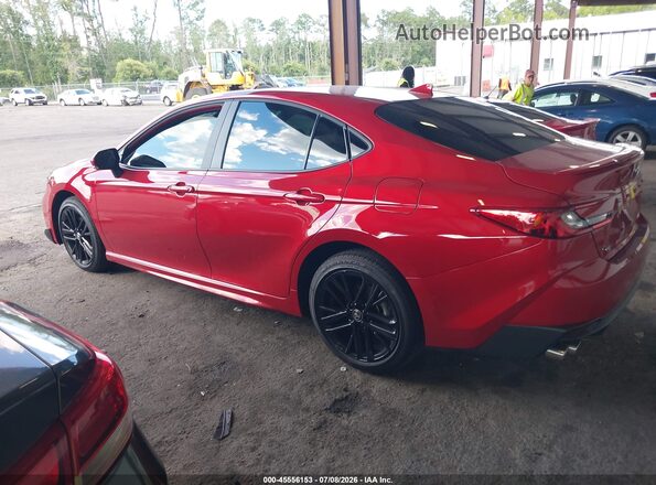 4T1DAACK8TU218455 2026 TOYOTA CAMRY Red 360 interior view