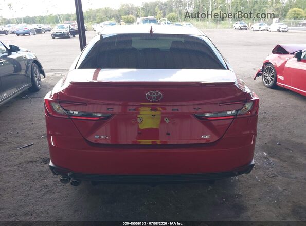 4T1DAACK8TU218455 2026 TOYOTA CAMRY Red 