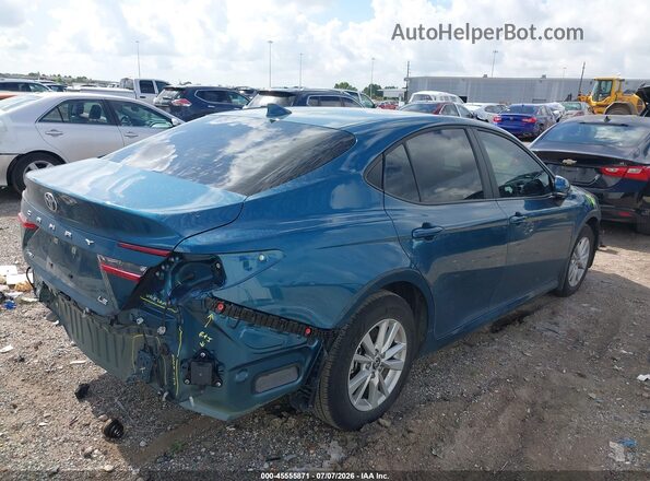 4T1DAACK8TU227205 2026 TOYOTA CAMRY Navy Trasero derecho