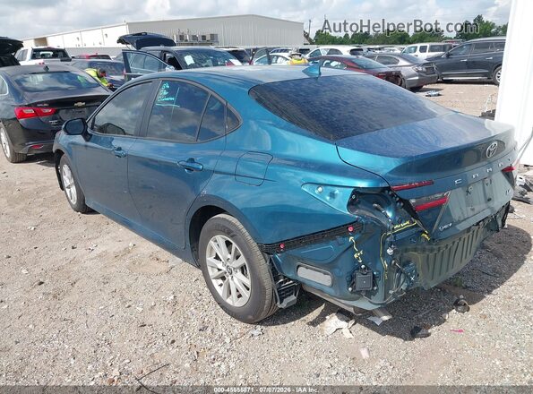4T1DAACK8TU227205 2026 TOYOTA CAMRY Navy Trasero izquierdo