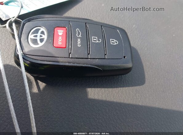 4T1DAACK8TU227205 2026 TOYOTA CAMRY Navy Vista del salpicadero