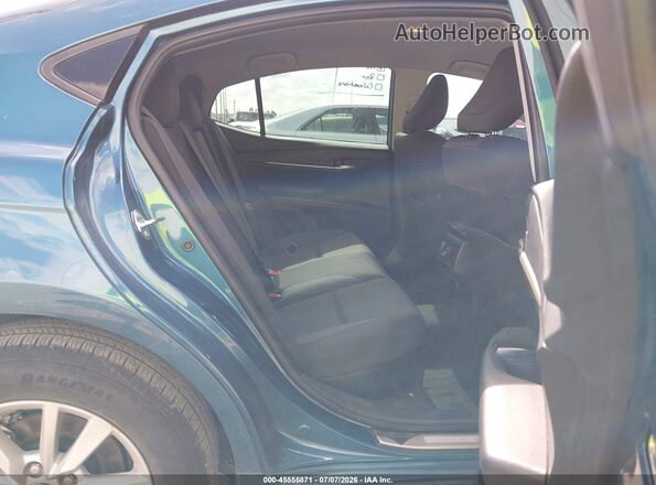 4T1DAACK8TU227205 2026 TOYOTA CAMRY Navy Vista de la etiqueta del VIN