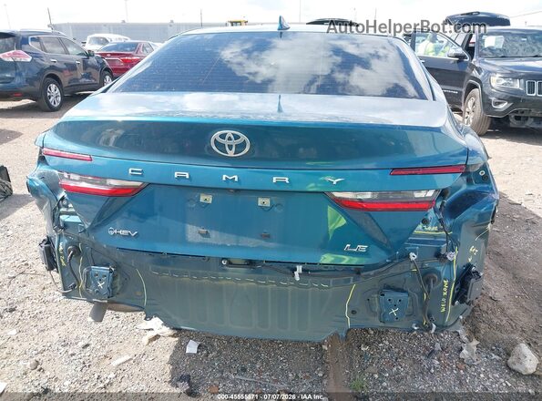 4T1DAACK8TU227205 2026 TOYOTA CAMRY Navy 