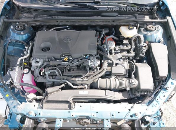 4T1DAACK8TU227205 2026 TOYOTA CAMRY Navy Vista trasera