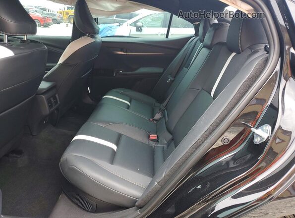 4T1DAACK8TU257112 2026 TOYOTA CAMRY Черный Вид задних сидений