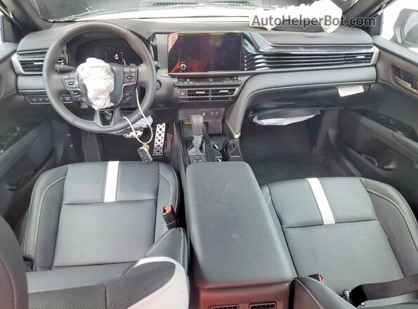 4T1DAACK8TU257112 2026 TOYOTA CAMRY Черный Вид панели приборов
