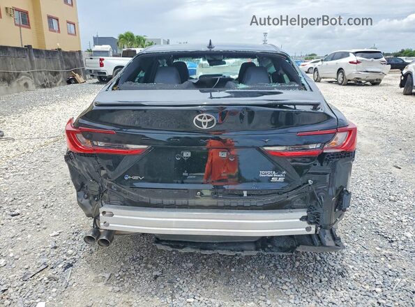 4T1DAACK8TU257112 2026 TOYOTA CAMRY Черный Вид сзади