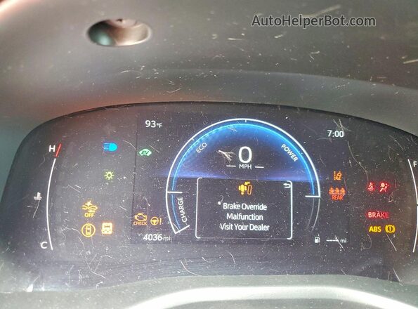 4T1DAACK8TU257112 2026 TOYOTA CAMRY Черный Вид щитка приборов