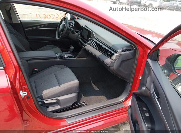 4T1DAACK8TU262228 2026 TOYOTA CAMRY Red Սալոնի դիմացի տեսք