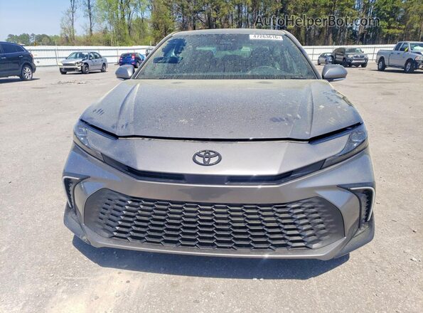 4T1DAACK8TU274234 2026 TOYOTA CAMRY Gray Դիմացի տեսք