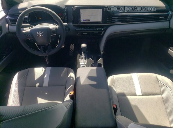 4T1DAACK8TU274234 2026 TOYOTA CAMRY Gray Առջևի վահանակի տեսք