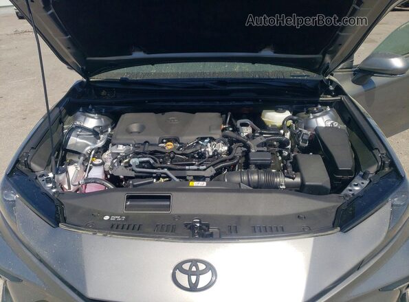 4T1DAACK8TU274234 2026 TOYOTA CAMRY Gray Սալոնի հետևի տեսք
