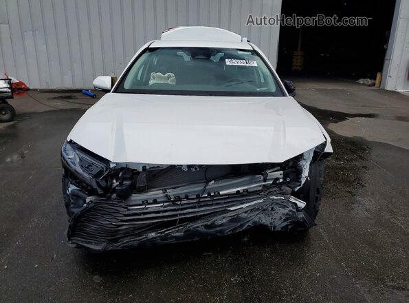 4T1DAACK8TU277733 2026 TOYOTA CAMRY White Դիմացի տեսք